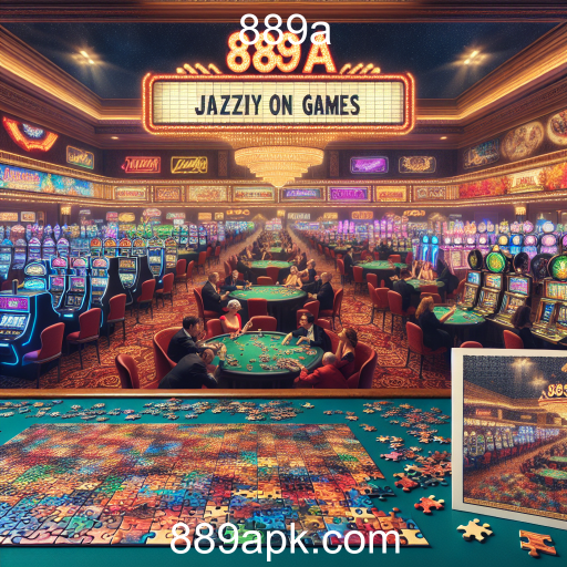 A Fascinante Categoria de Jogos de Quebra-Cabeça no 889a